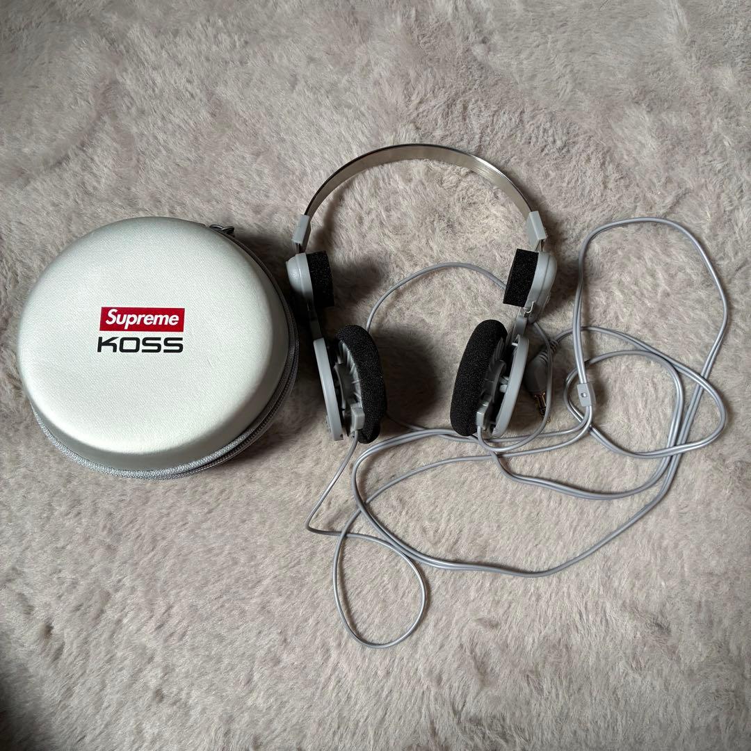Supreme Koss Portapro Headphones シルバー