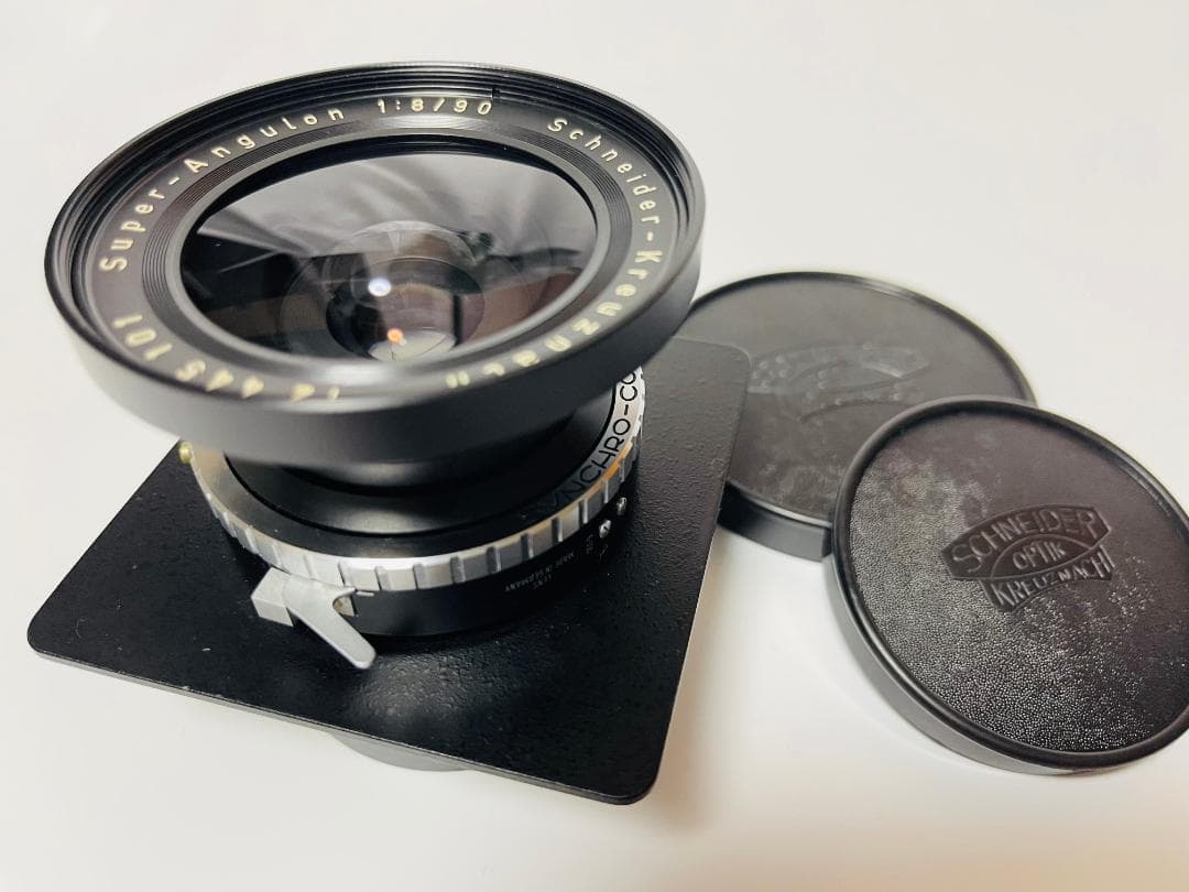 フィルムカメラ Schneider-KREUZNACH SUPER-ANGULON 8/90