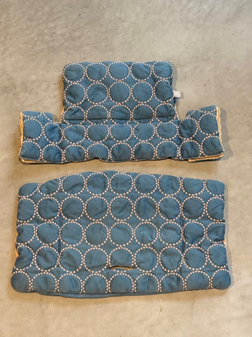 STOKKE ベビーチェア　トリップトラップ　クッション　ミナペルホネン