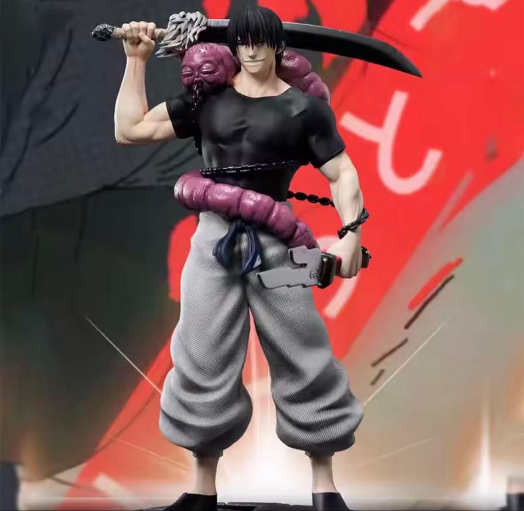 呪術廻戦 フィギュア 伏黒　21センチ