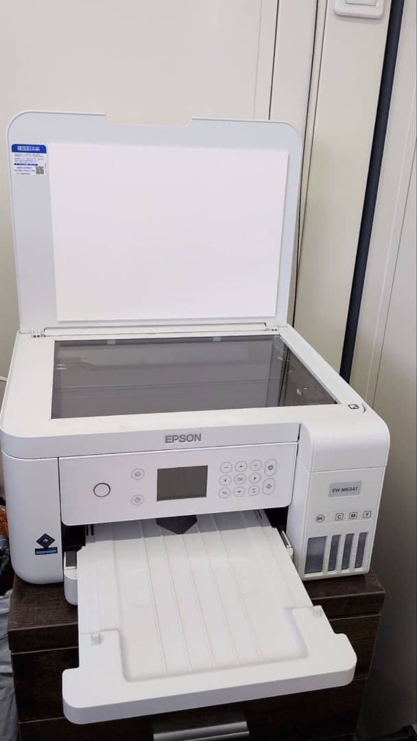 美品です！EPSON EW-M634T ホワイトプリンター☆