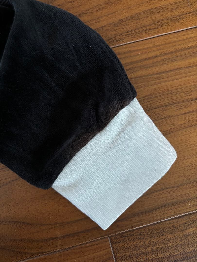 アレキサンダーワン x アディダス　ベロアポロシャツ