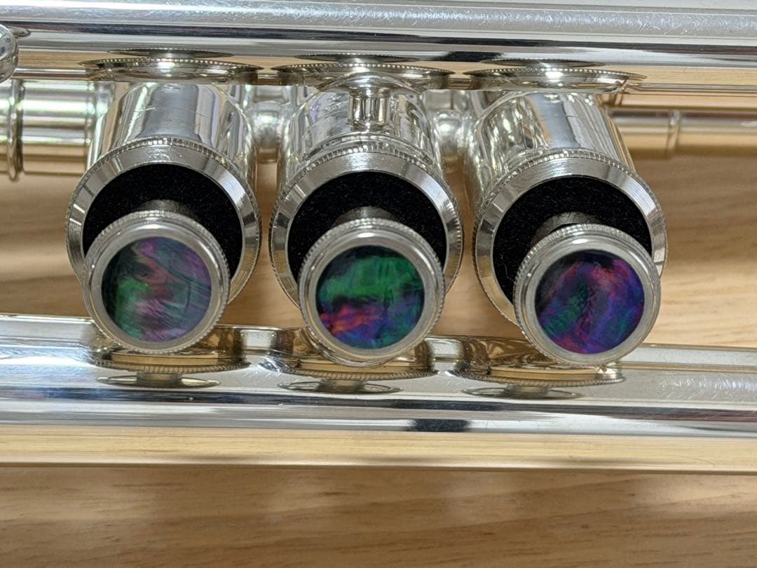 YAMAHA YTR1335トランペット マウスピース付き