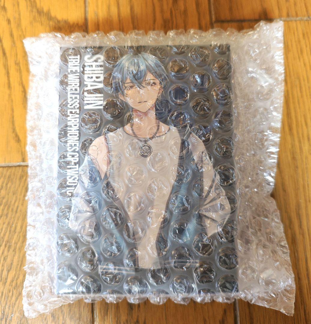 ワイヤレスイヤホン CP-TWS01C ハンドレッドノート コラボ　司波仁モデル