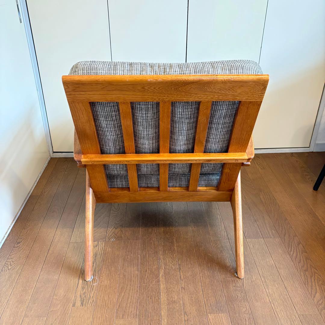 ACME Furniture_ウィッカーラウンジチェア