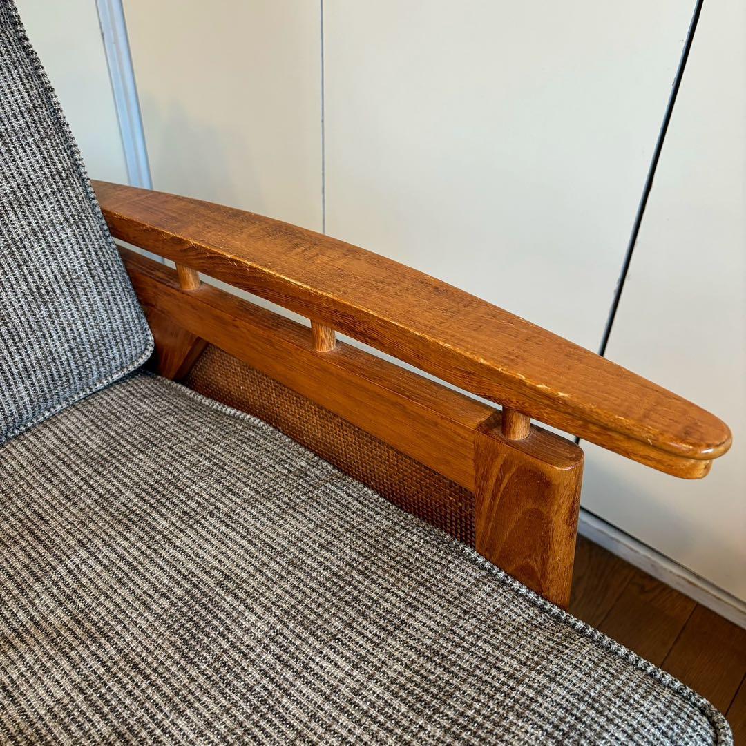 ACME Furniture_ウィッカーラウンジチェア