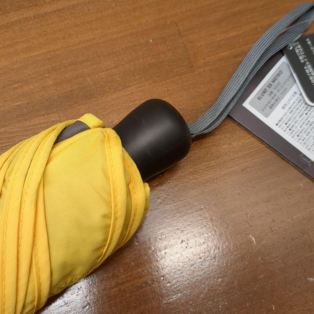 【未使用】BLUNT XS METRO ブラント メトロ 折りたたみ傘 イエロー