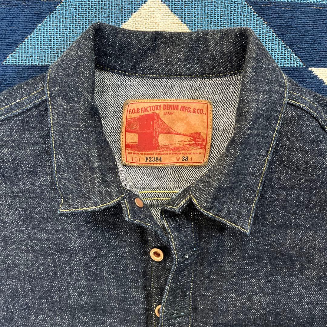 ジャケット・アウター F.O.B.FACTORY DENIM MFG.&CO., 38