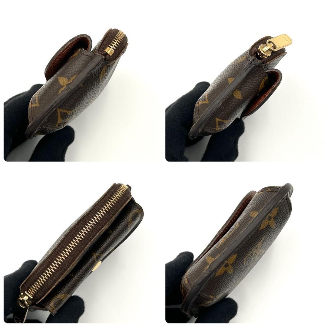 【専用】ルイヴィトン モノグラム ポルトモネ シリング ケース 小銭入れ