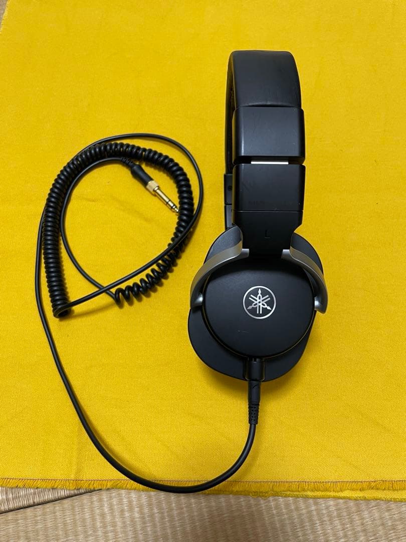 YAMAHA PHPーMT8 モニターヘッドホン　ヤクシーイヤーパッド交換済