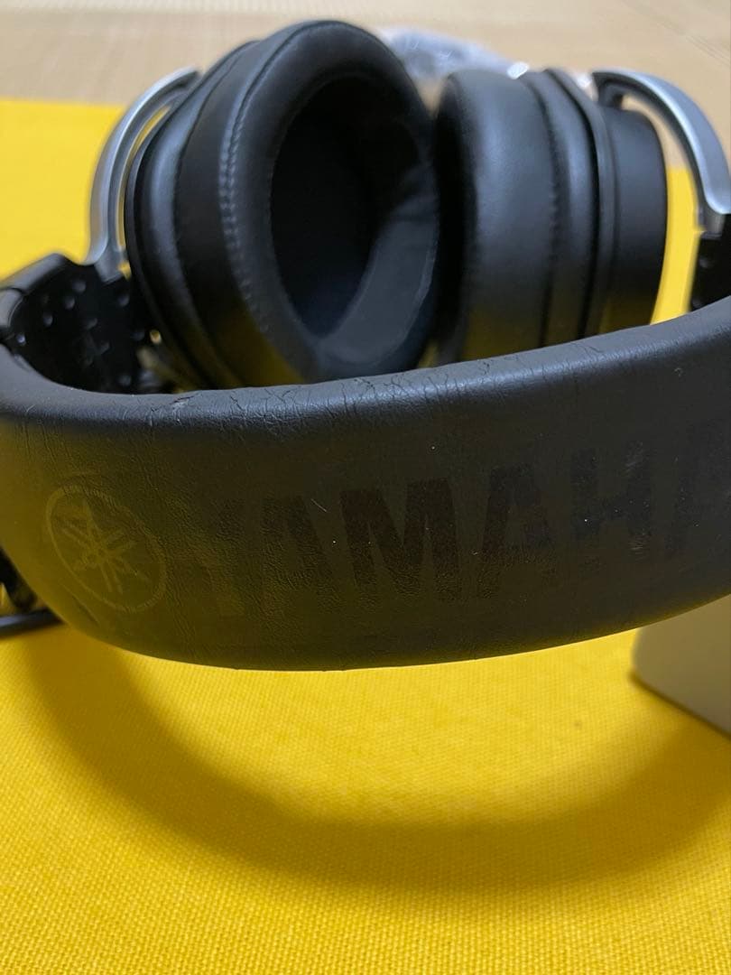 YAMAHA PHPーMT8 モニターヘッドホン　ヤクシーイヤーパッド交換済