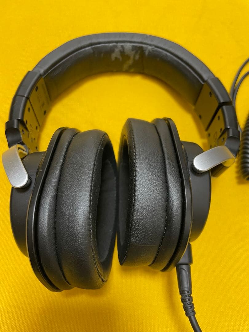 YAMAHA PHPーMT8 モニターヘッドホン　ヤクシーイヤーパッド交換済