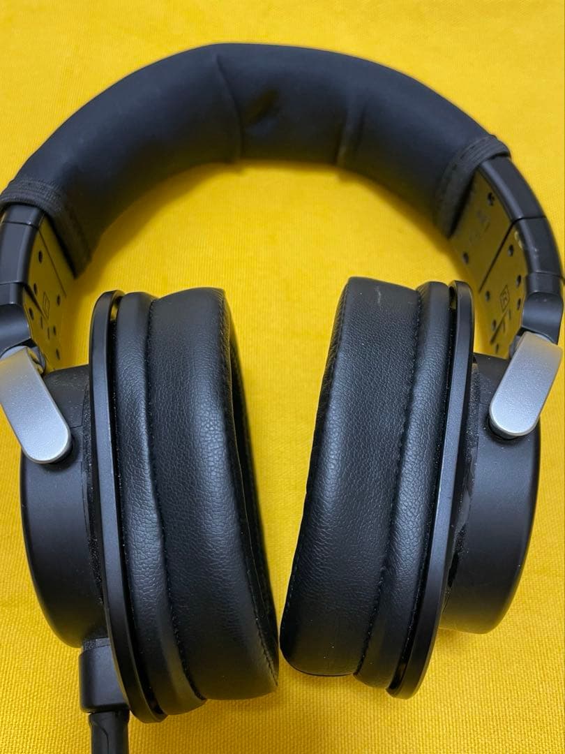 YAMAHA PHPーMT8 モニターヘッドホン　ヤクシーイヤーパッド交換済