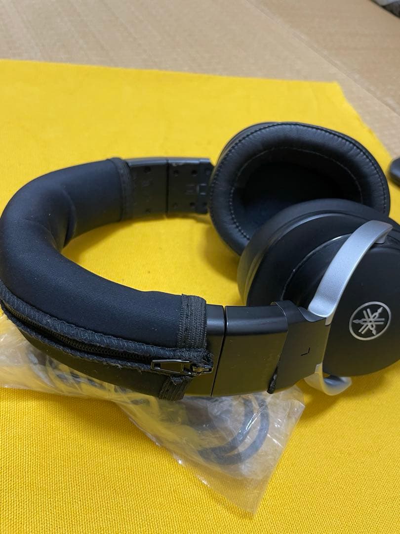 YAMAHA PHPーMT8 モニターヘッドホン　ヤクシーイヤーパッド交換済