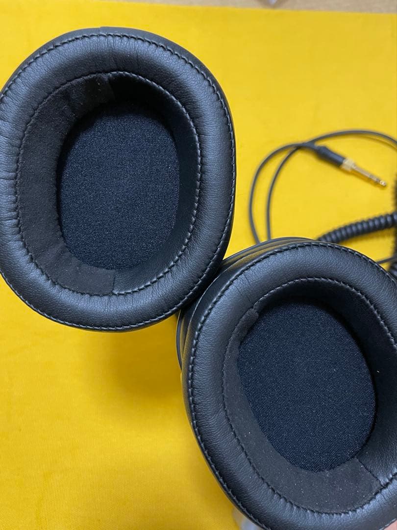 YAMAHA PHPーMT8 モニターヘッドホン　ヤクシーイヤーパッド交換済