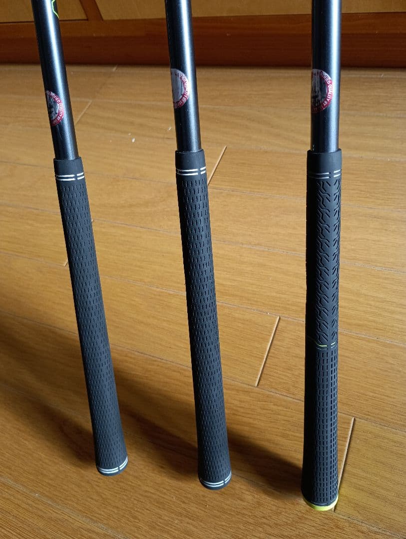 名作M2レスキュー4〜5番〜6番3本セットフレックスS純正ヘッドカバー付おまけ付