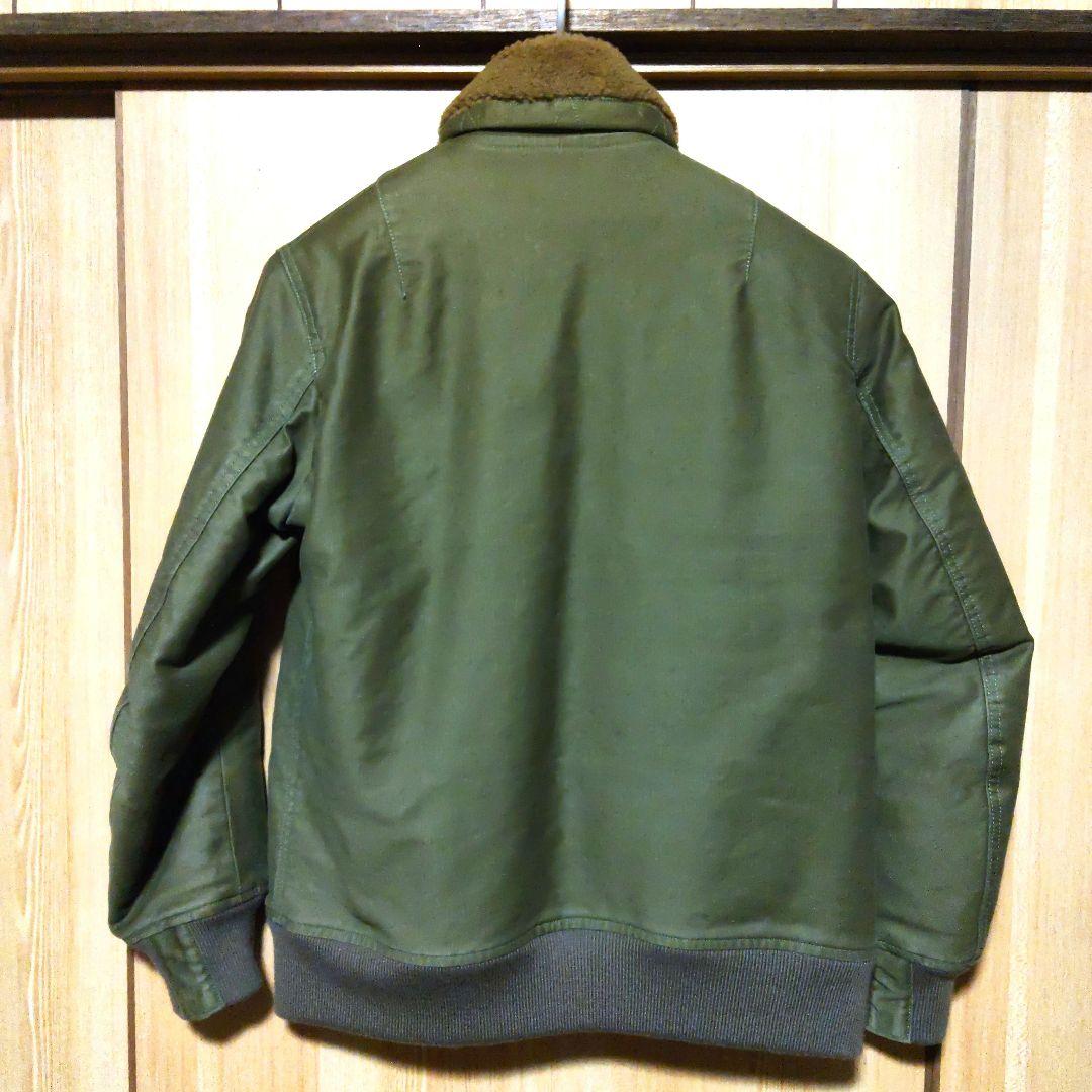 ルードギャラリー　フライトジャケット　B-15 デッキジャケット