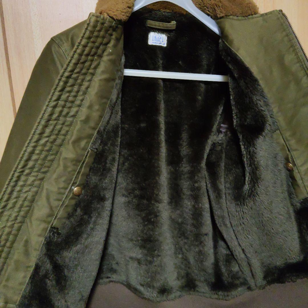 ルードギャラリー　フライトジャケット　B-15 デッキジャケット