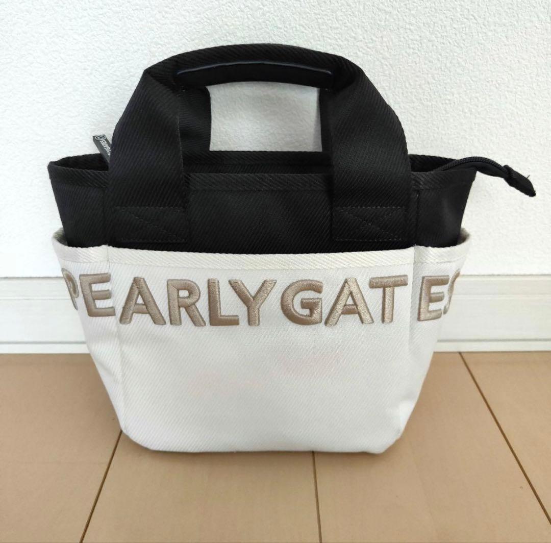 極美品✨パーリーゲイツ　バイカラーカードバック　ホワイト