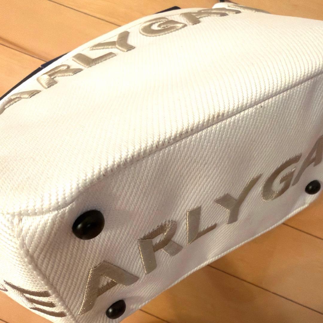 極美品✨パーリーゲイツ　バイカラーカードバック　ホワイト