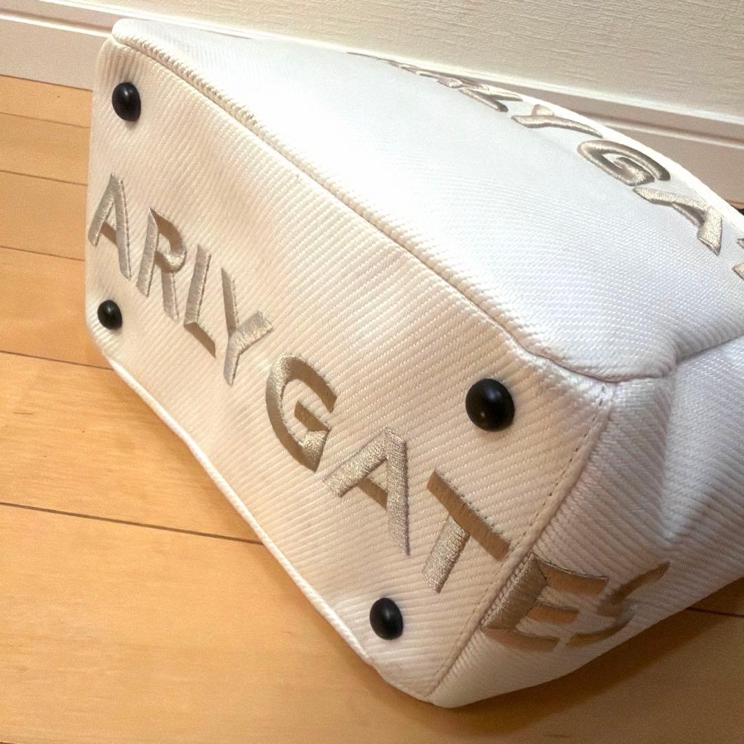 極美品✨パーリーゲイツ　バイカラーカードバック　ホワイト