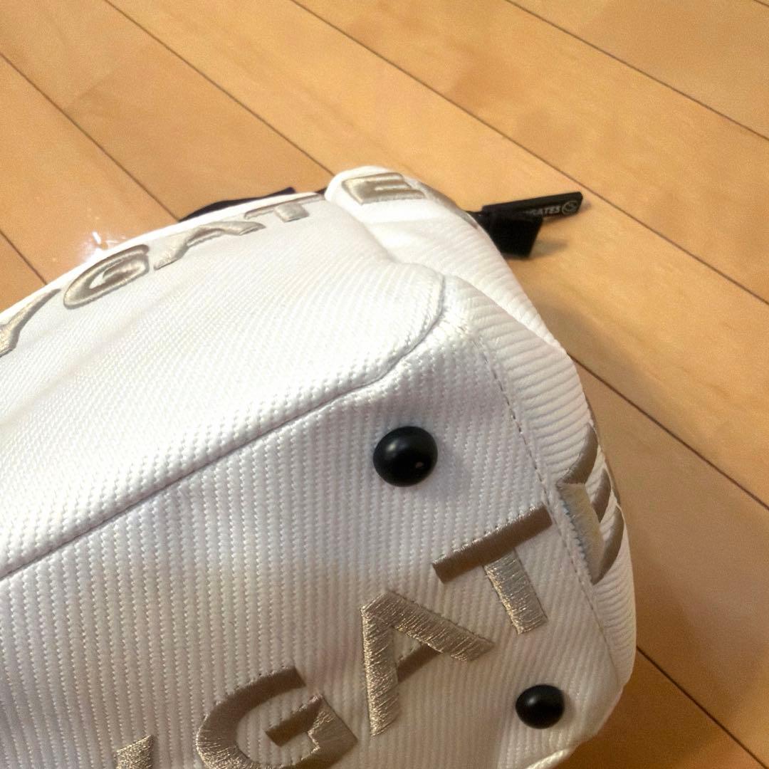 極美品✨パーリーゲイツ　バイカラーカードバック　ホワイト