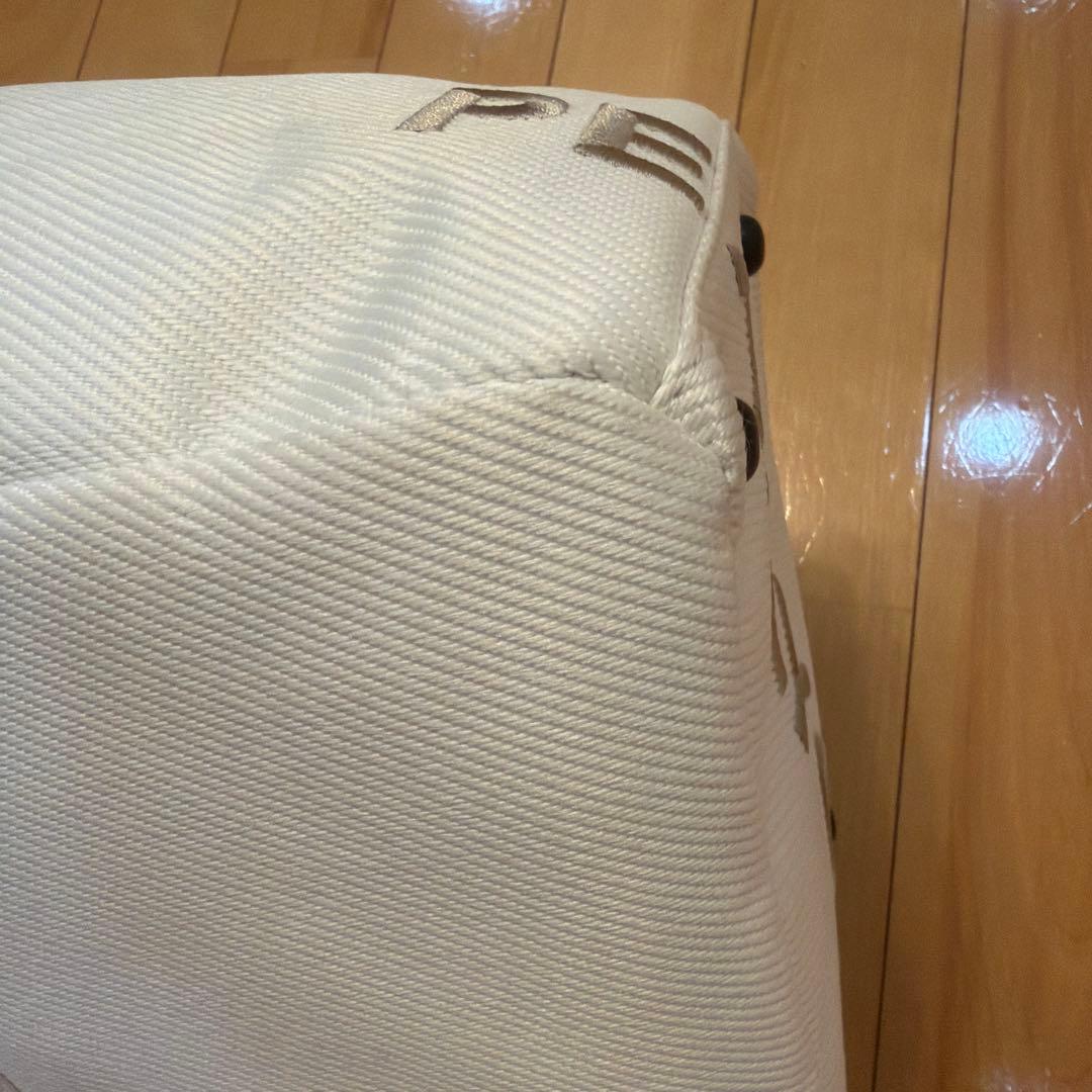 極美品✨パーリーゲイツ　バイカラーカードバック　ホワイト