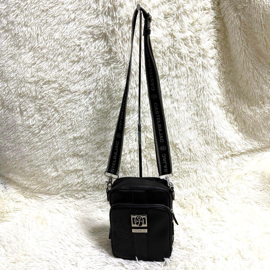 taishou3655様✨CASTELBAJAC カステルバジャック バッグ 黒