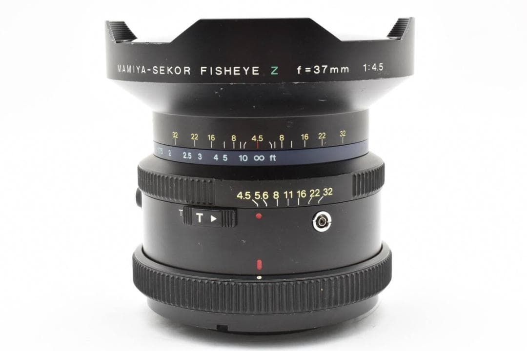 マミヤ MAMIYA-SEKOR FISHEYE Z 37mm F4.5