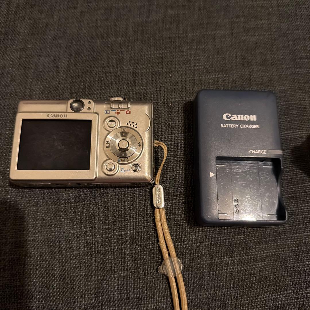 Canon IXY DIGITAL50 デジタルカメラシルバー