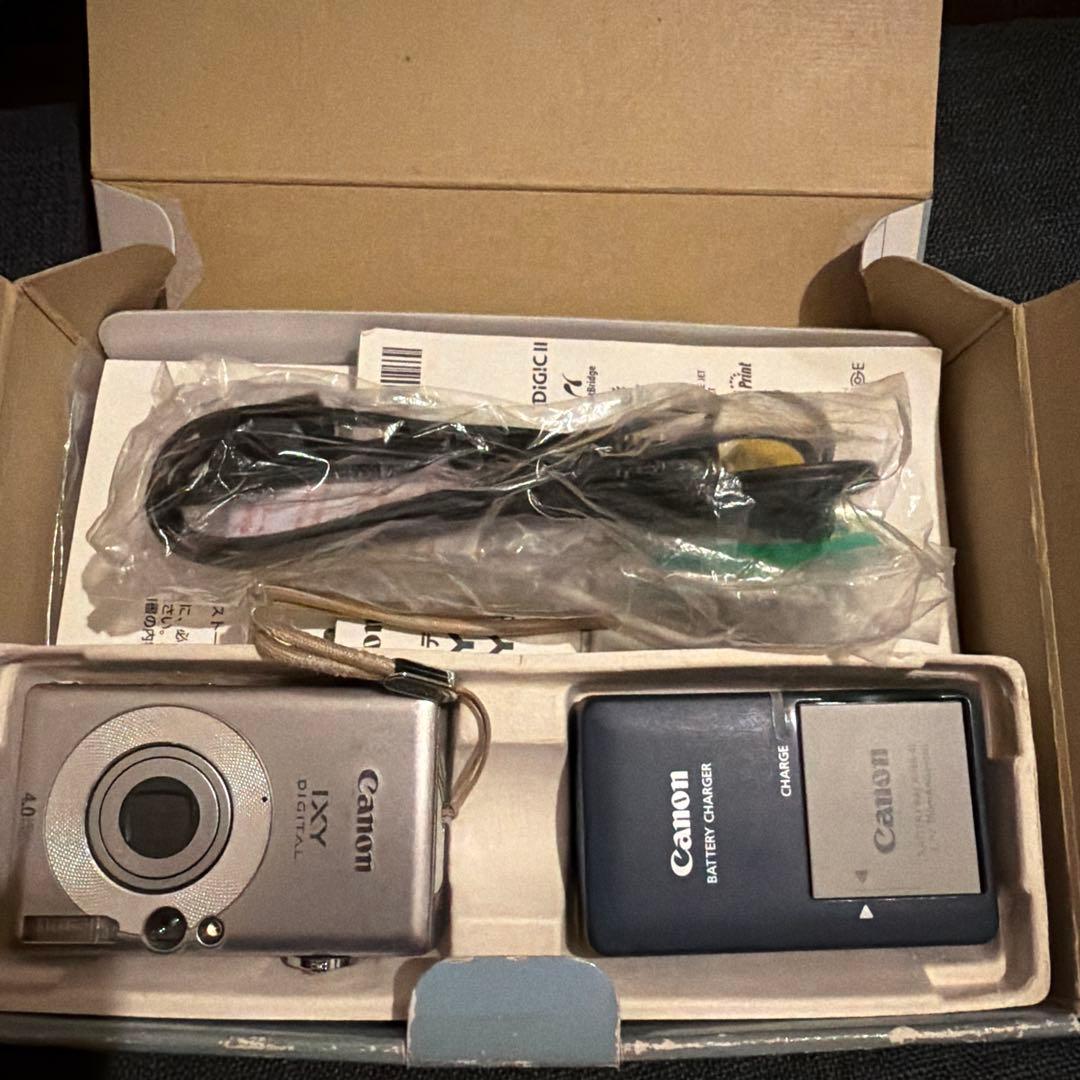 Canon IXY DIGITAL50 デジタルカメラシルバー