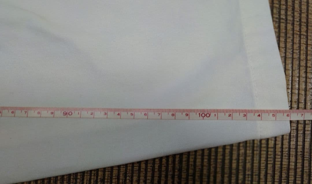 【美品】コムデギャルソン オムプリュス ホワイト 綿パン 男性Ｓで女性Lサイズ