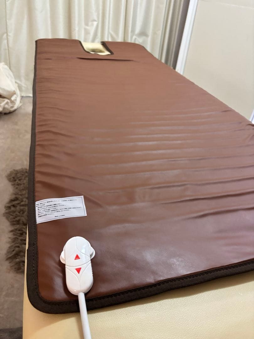 《エステ》タイマー機能付き ヒートマット2 レギュラー (有孔) ベッド用