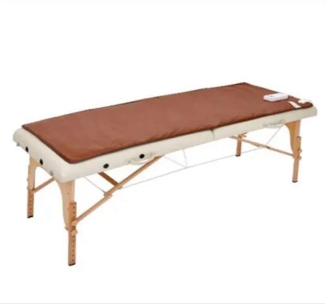 《エステ》タイマー機能付き ヒートマット2 レギュラー (有孔) ベッド用