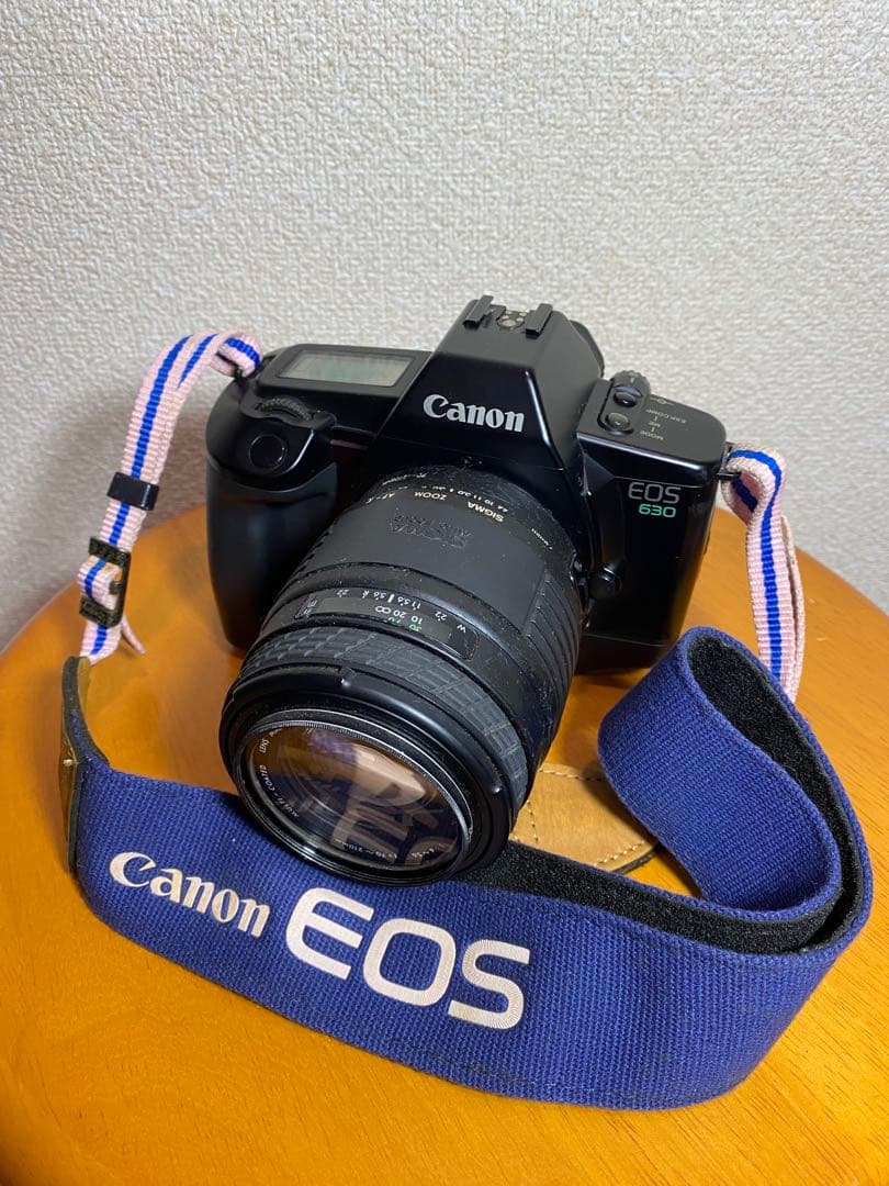 Canon EOS630 キャノンフィルム一眼レフカメラ ※電池入れ動作確認済
