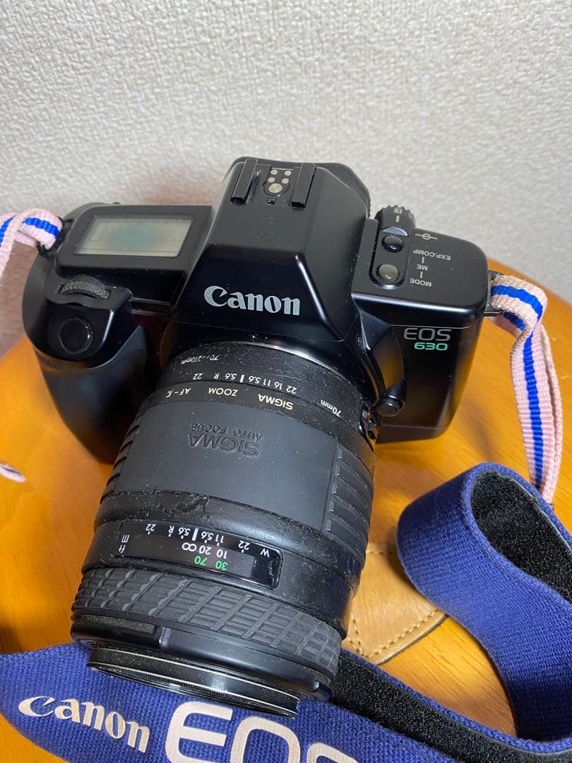 Canon EOS630 キャノンフィルム一眼レフカメラ ※電池入れ動作確認済