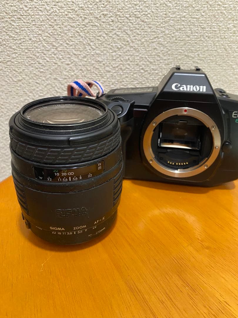 Canon EOS630 キャノンフィルム一眼レフカメラ ※電池入れ動作確認済