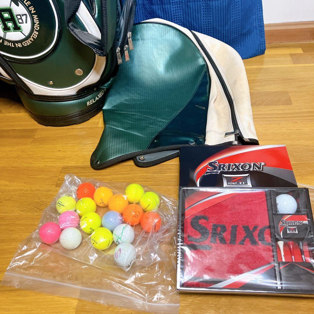 TaylorMade 360XD アイアン9本セット ゴルフ用品一式