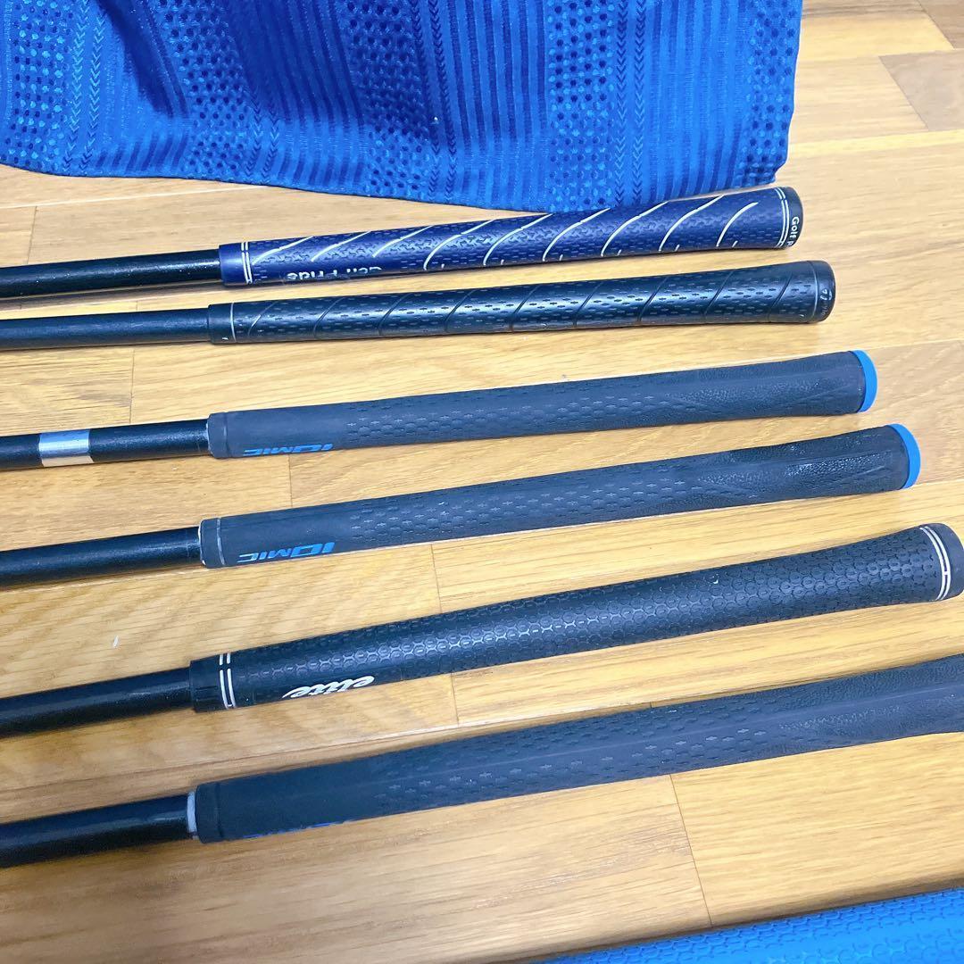 TaylorMade 360XD アイアン9本セット ゴルフ用品一式