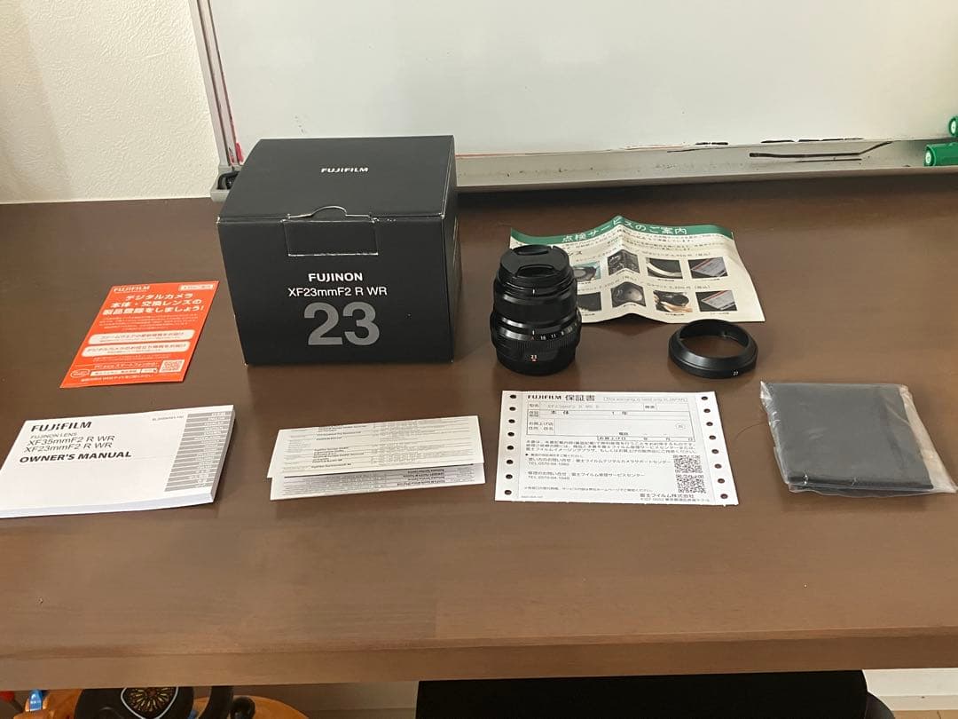 レンズ(単焦点) XF 23mm F2 R WR
