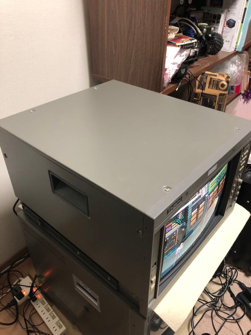 Ikegami HTM1550R ブラウン管　低時間使用　検索　SONY PVM