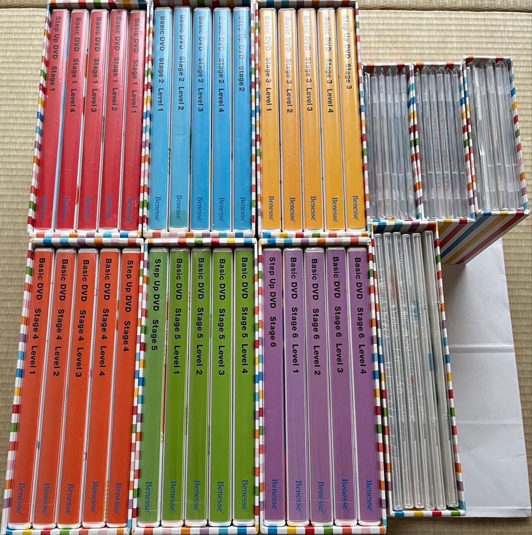 ワールドワイドキッズ DVD 全巻 CD-ROM CD セット ベネッセ