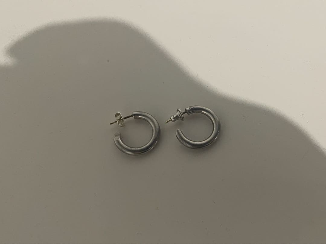 キャリアリング 501 シルバー PLACEBO ピアス