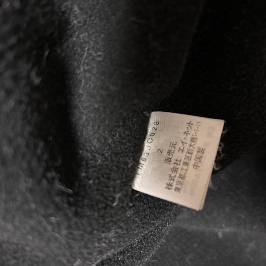 ツモリチサト　ぽこぽこドット　パーカー　アウター　2 M レディース　コート