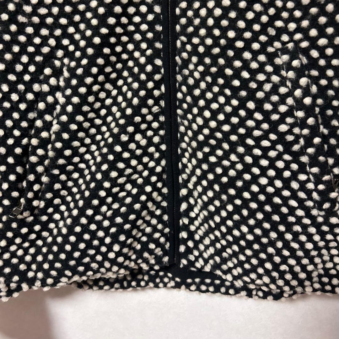 ツモリチサト　ぽこぽこドット　パーカー　アウター　2 M レディース　コート