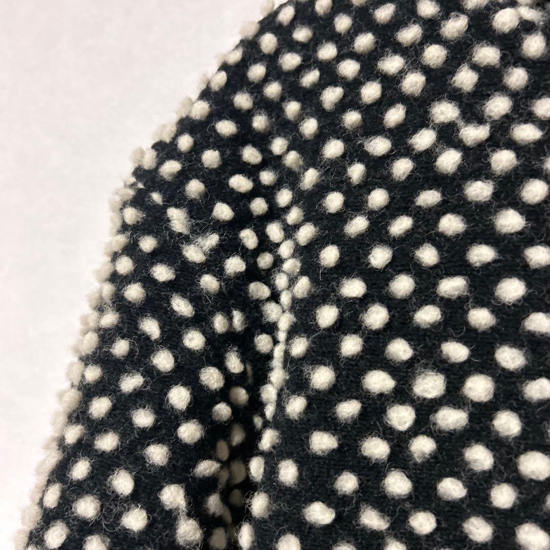 ツモリチサト　ぽこぽこドット　パーカー　アウター　2 M レディース　コート