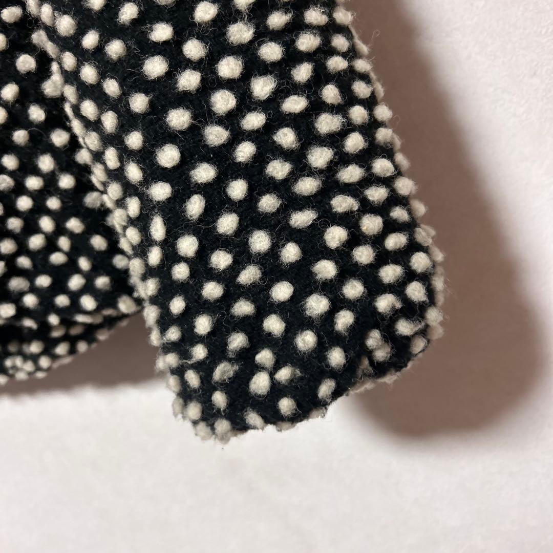 ツモリチサト　ぽこぽこドット　パーカー　アウター　2 M レディース　コート