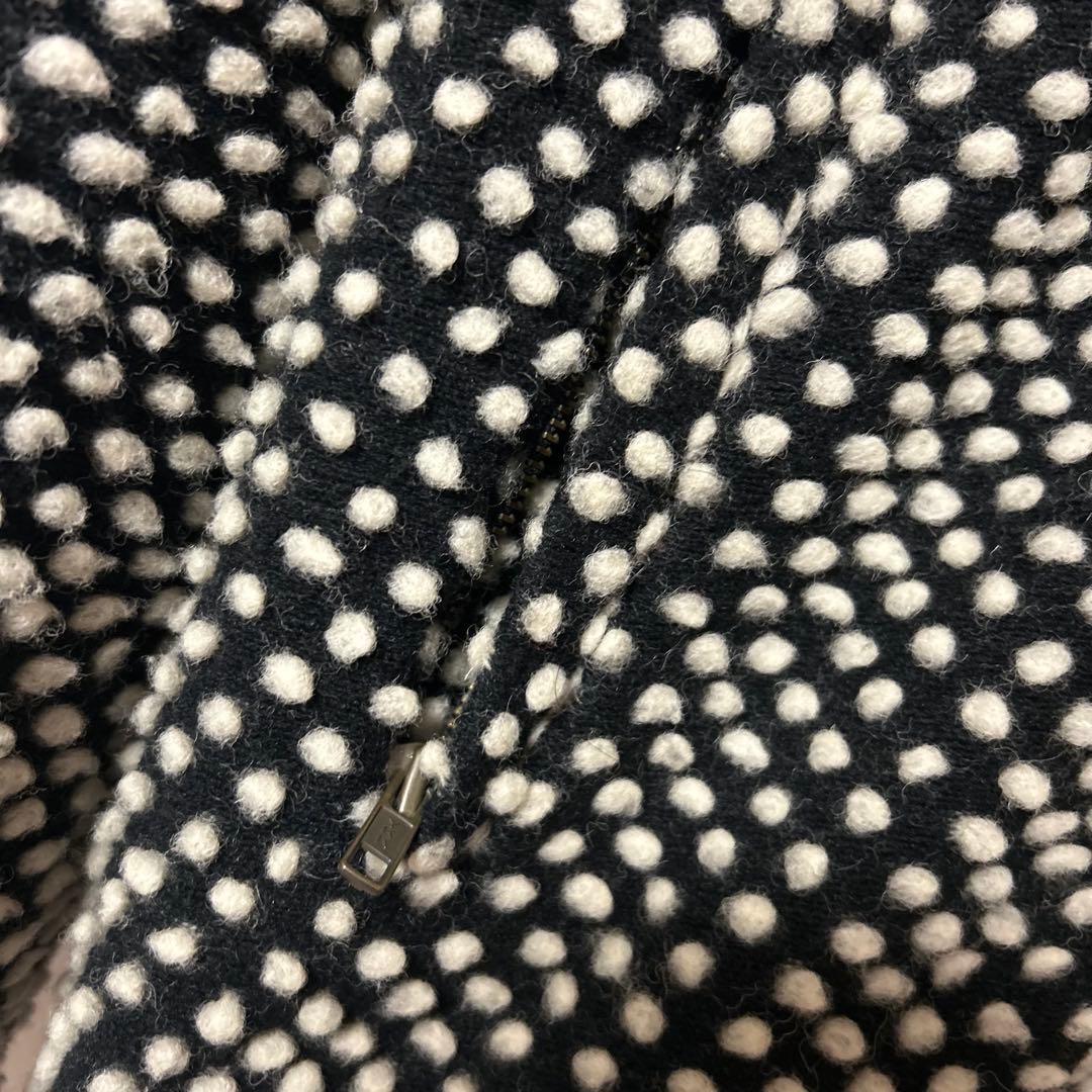 ツモリチサト　ぽこぽこドット　パーカー　アウター　2 M レディース　コート