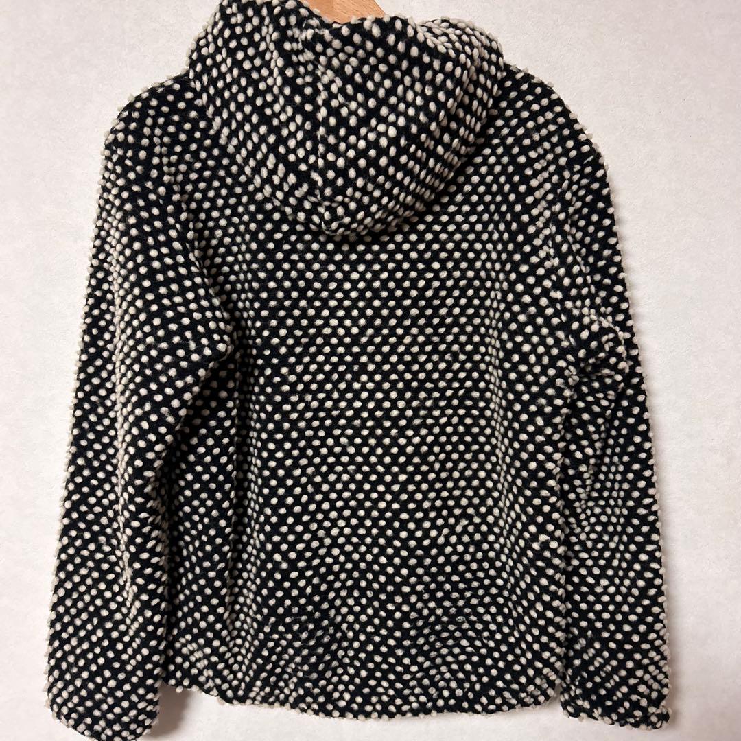 ツモリチサト　ぽこぽこドット　パーカー　アウター　2 M レディース　コート