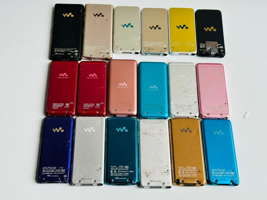 Sony ウォークマン 18台セット